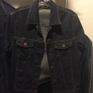 woman’s jean jacket